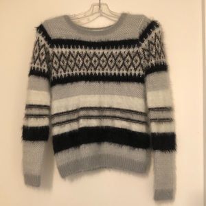 Crazy 8 cozy sweater
